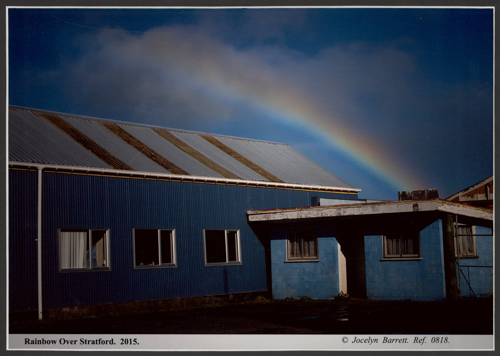 Rainbow over Stratford