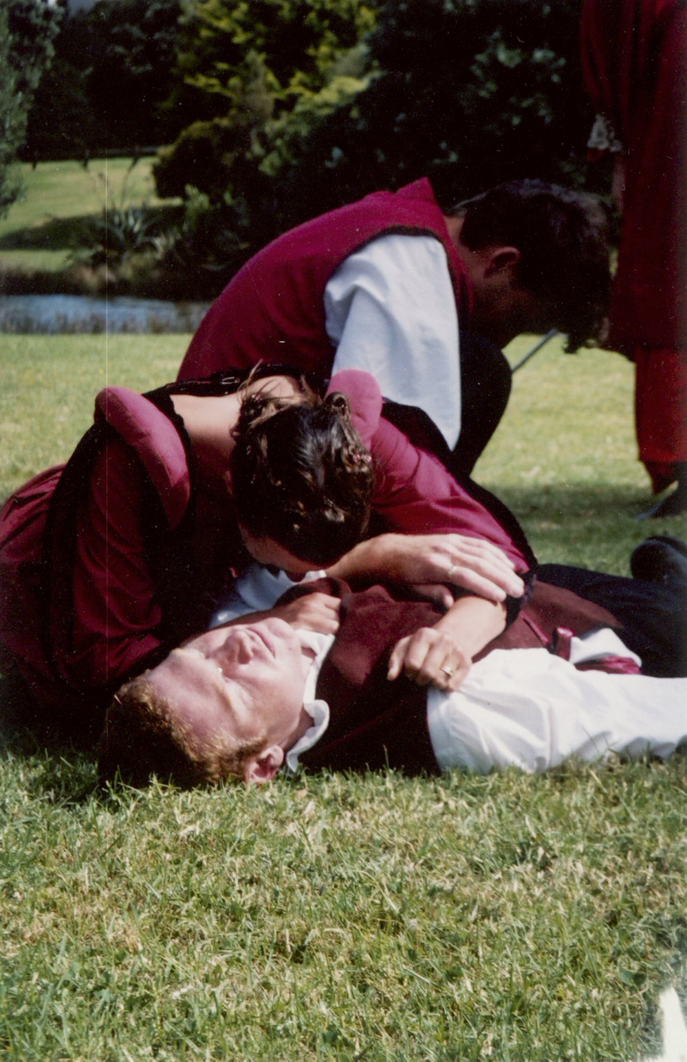 Shakespearean performers, location and year unknown.