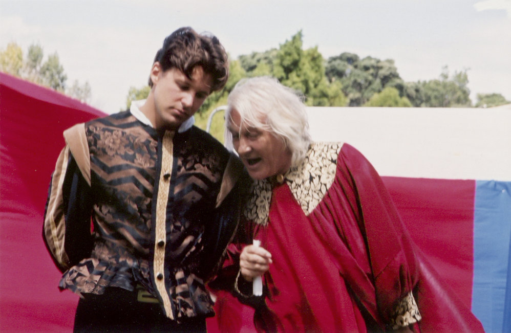 Shakespearean performers, location and year unknown.