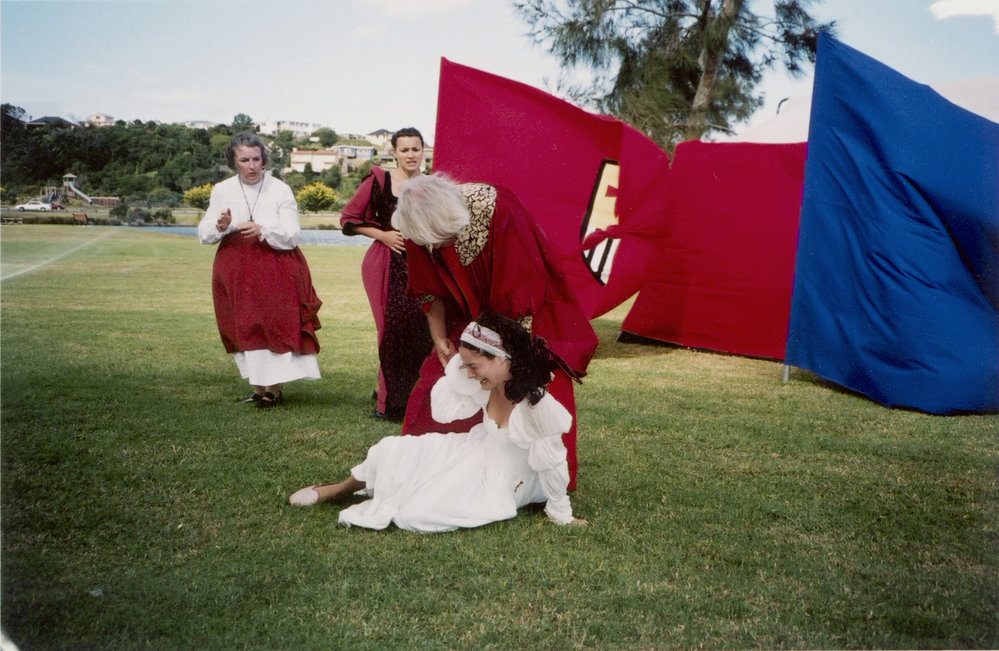 Shakespearean performers, location and year unknown. 