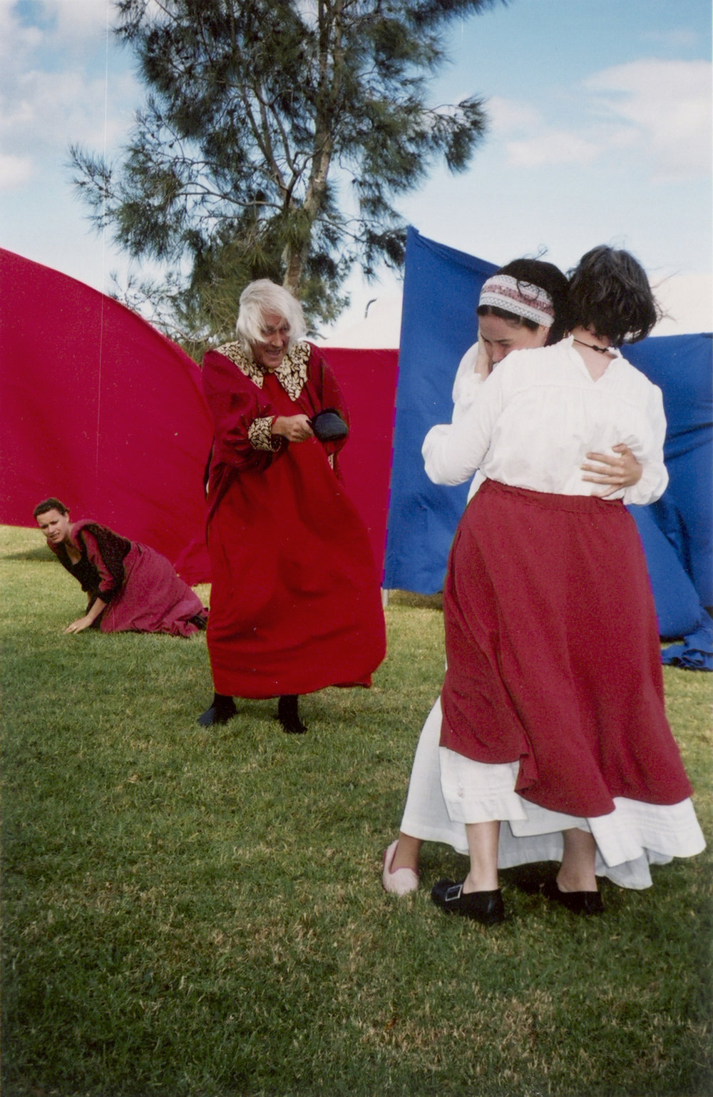 Shakespearean performers, location and year unknown.