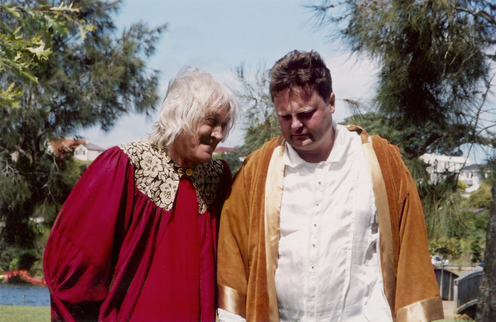 Shakespearean performers, location and year unknown.