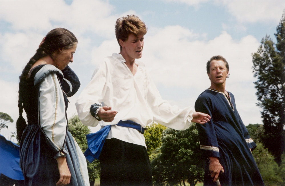 Shakespearean performers, location and year unknown. 