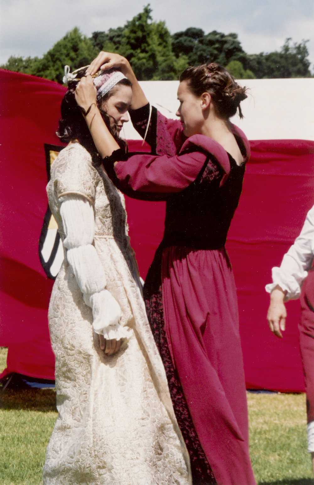 Shakespearean performers, location and year unknown.