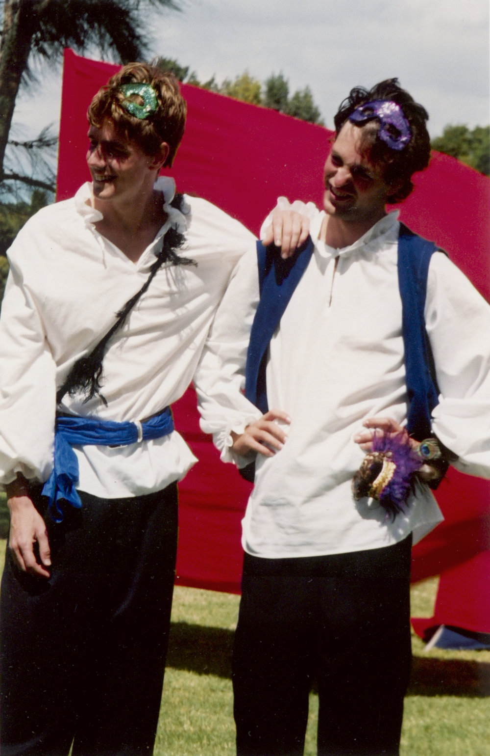 Shakespearean performers, location and year unknown.