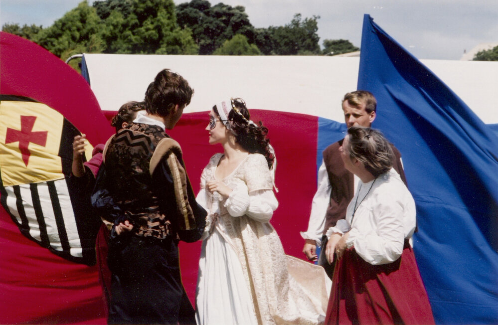 Shakespearean performers, location and year unknown.