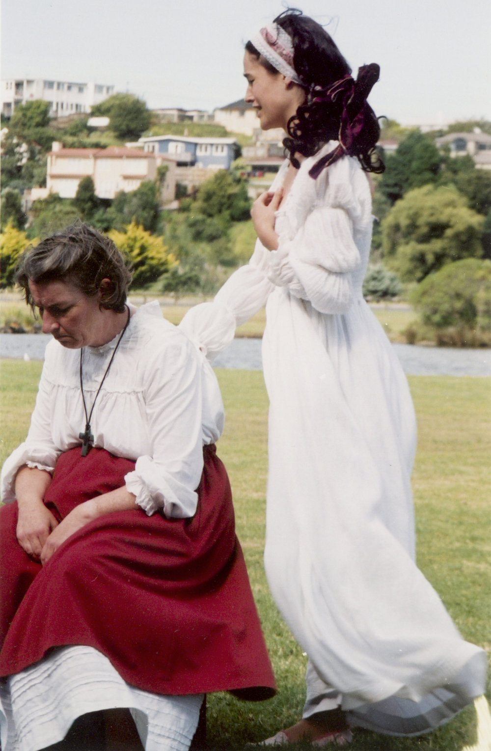 Shakespearean performers, location and year unknown.