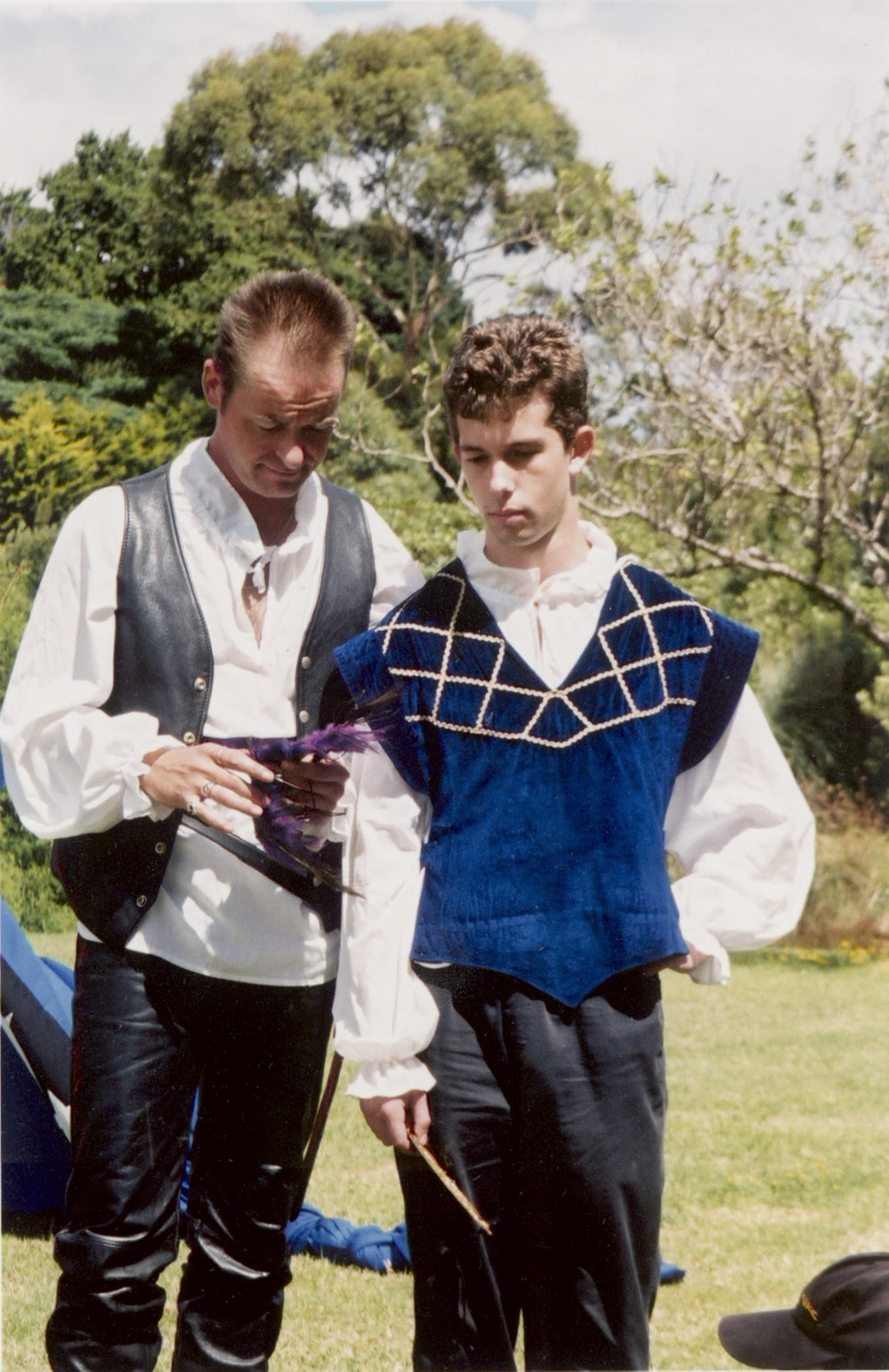 Shakespearean performers, location and year unknown. 