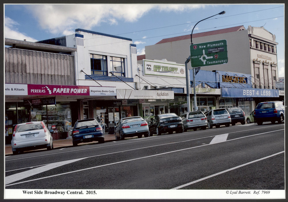 West Side Broadway Central 2015