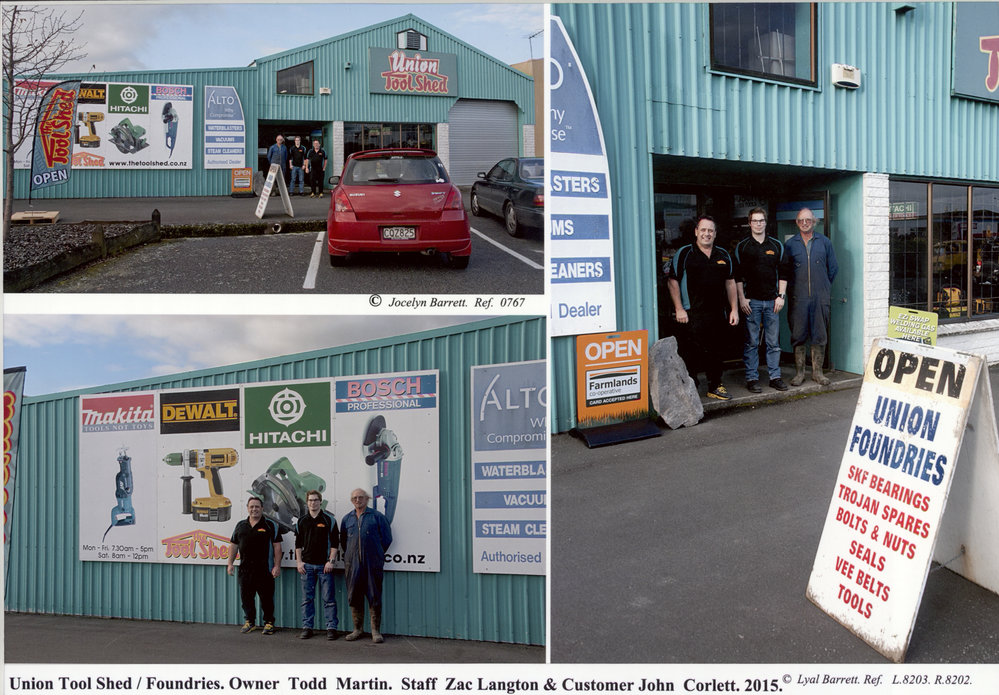 Union Tool Shed/Foundries 