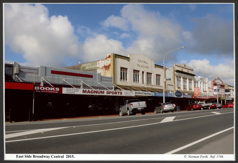 East Side Broadway Central