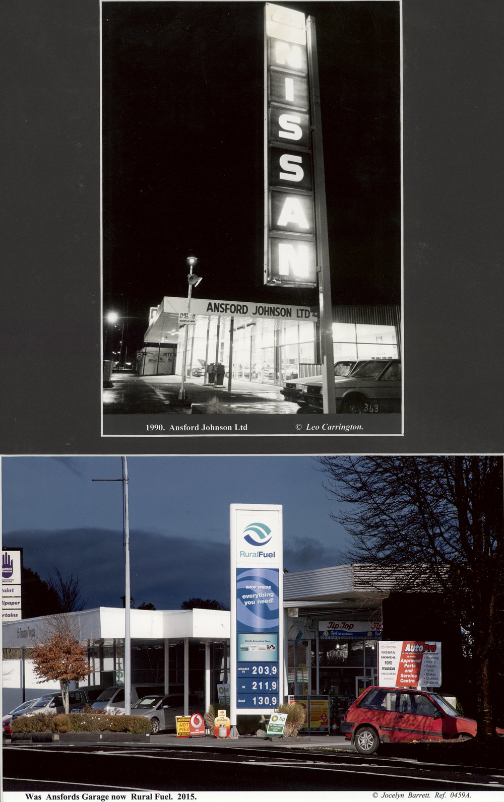 Ansford Johnson Ltd and Rural Fuel