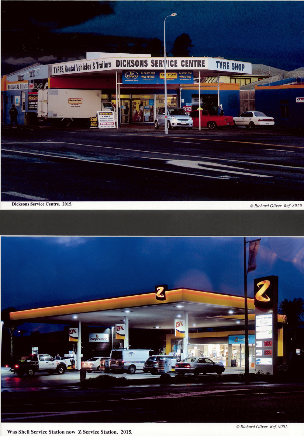 Dicksons Service Centre and Z Stratford 