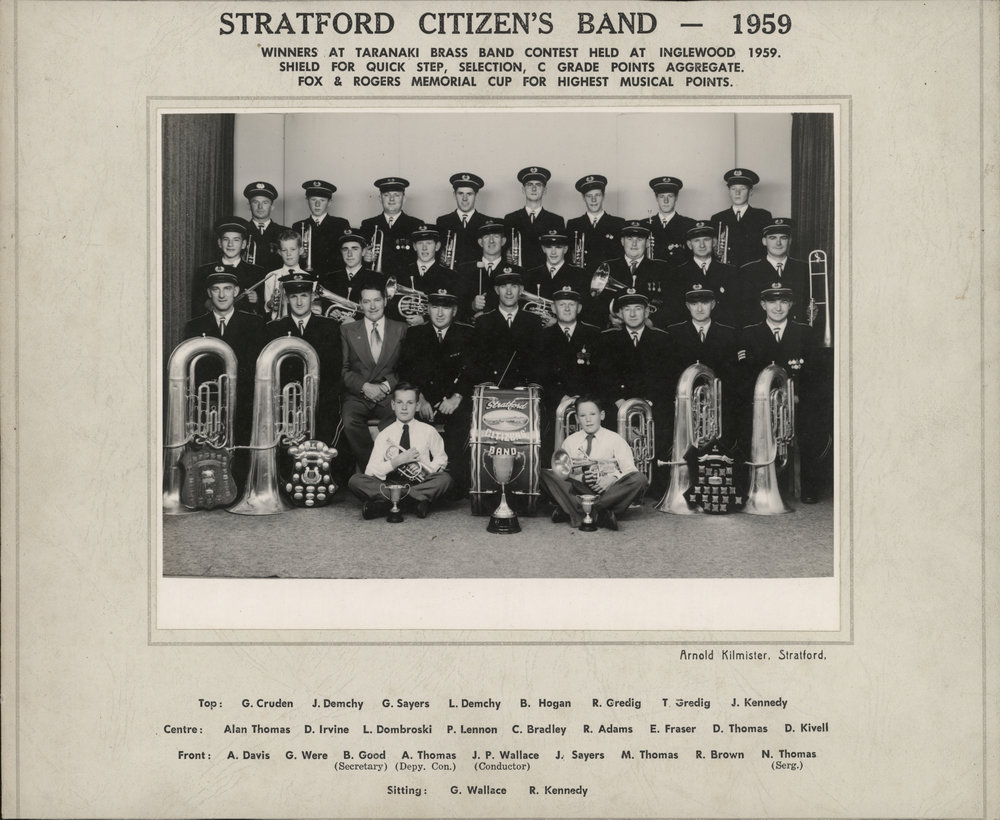 Stratford Citizen's Band 1959 