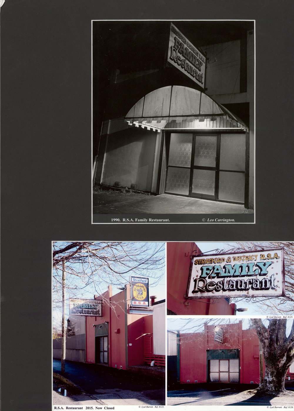 RSA Family Restaurant, Fenton St