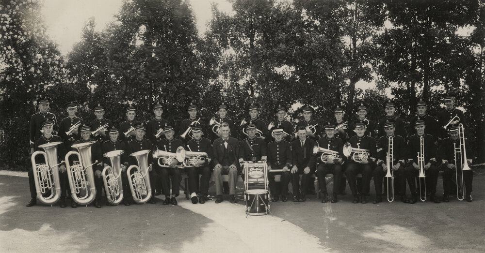 Stratford Citizen's Band, New Zealand Brass Band Championships - Auckland 1949