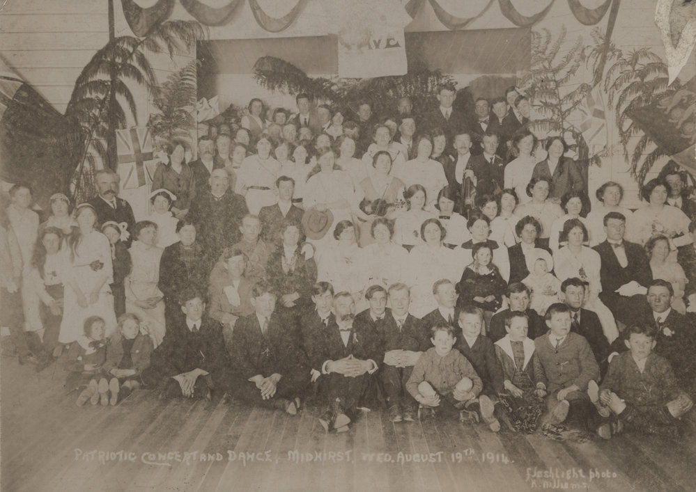 Patriotic Concert and Dance, Midhirst