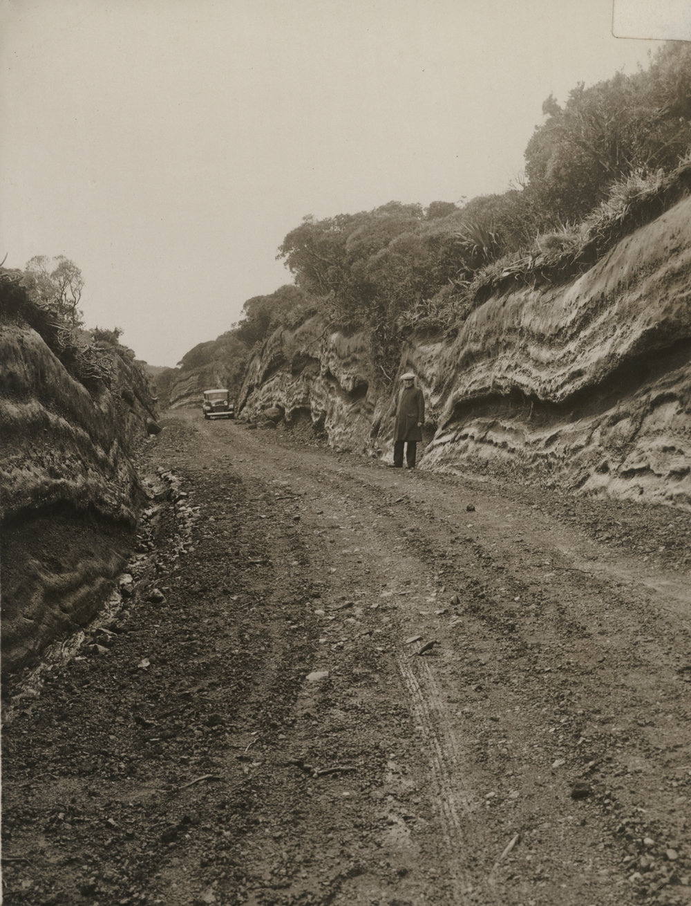 View on the Stratford Mountain Road 