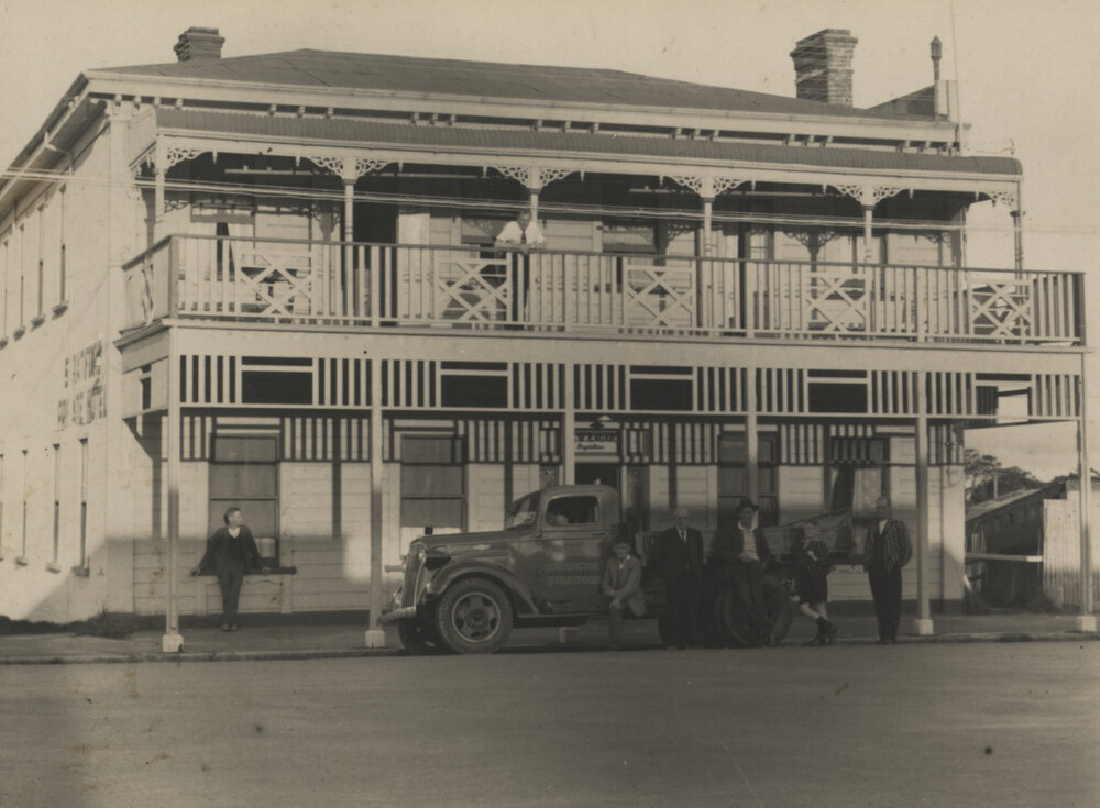 Eagar&rsquo;s Boarding House, Broadway South, Stratford.