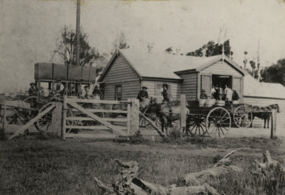 Original Ngaere Dairy Factory
