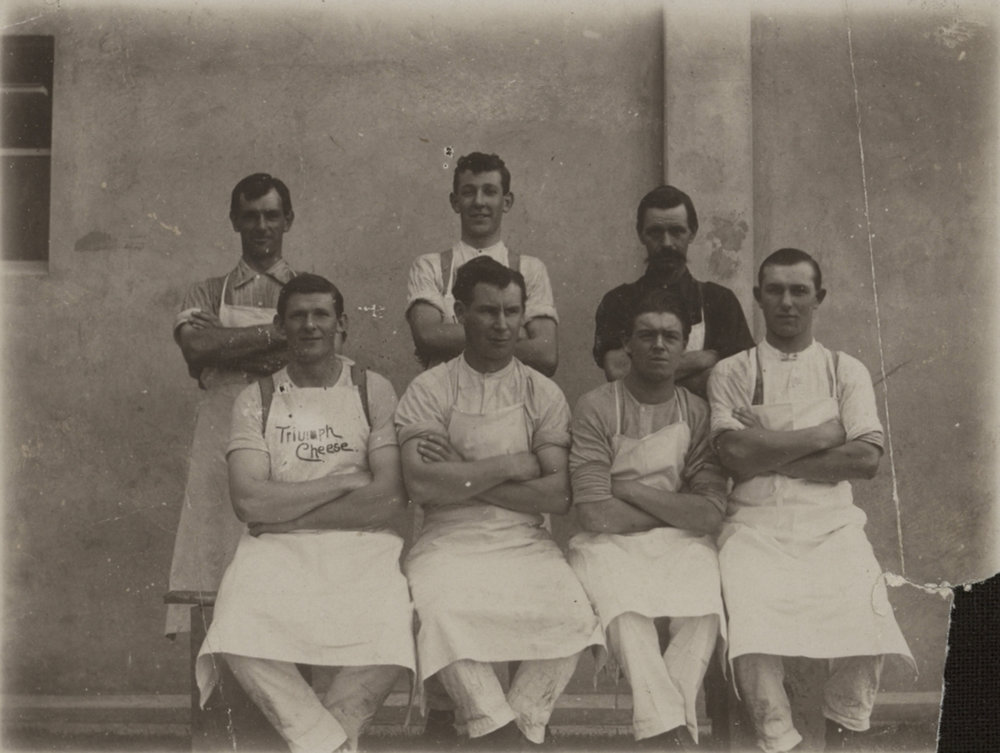 Triumph Cheese Factory Workers