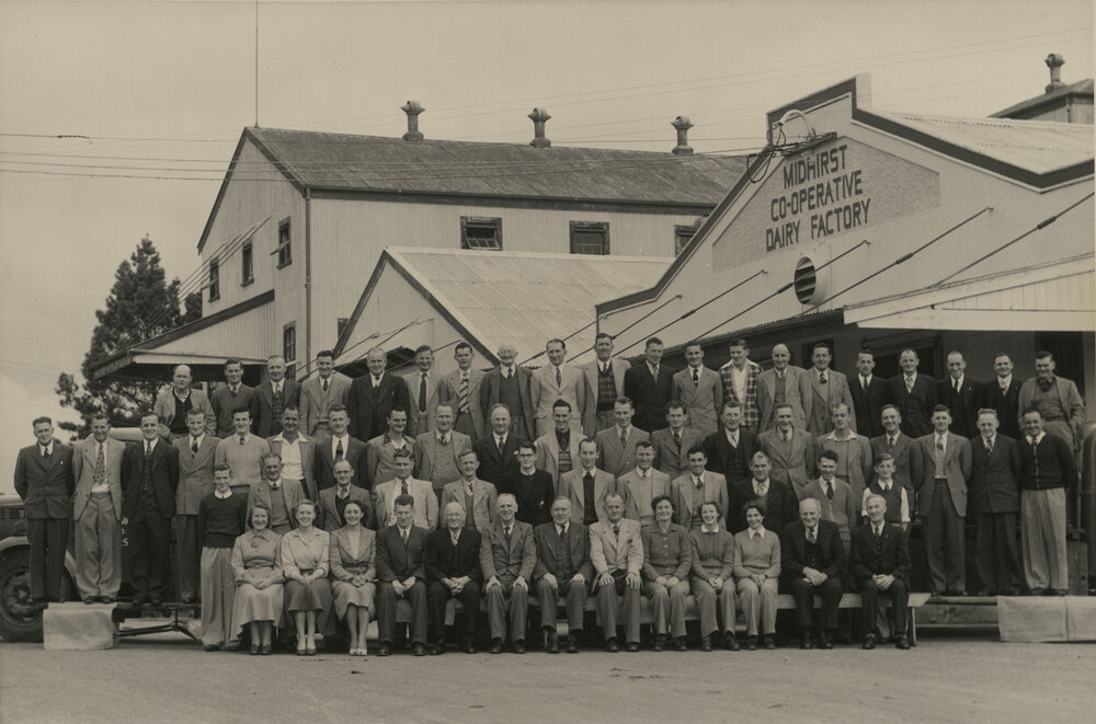 Midhirst Co-operative Dairy Factory 