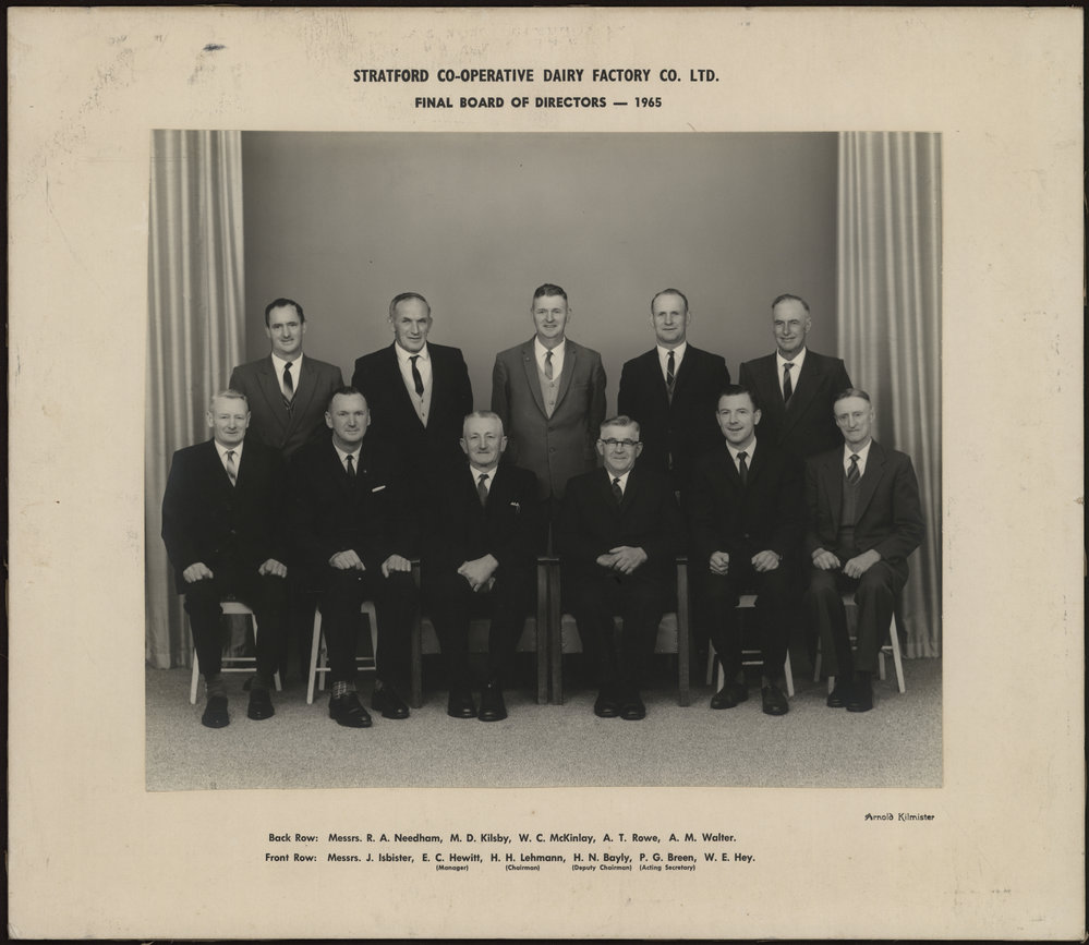 Stratford Co-operative Dairy Factory Co. Ltd.