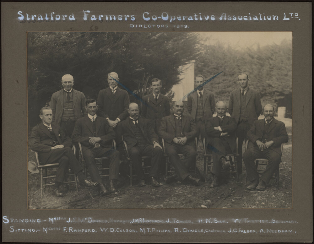 Stratford Farmers Co-Operative Association, Ltd. 