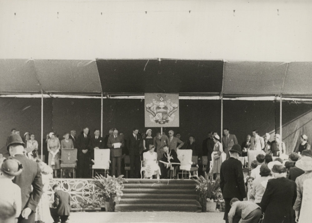 Queen Elizabeth II visits Stratford 