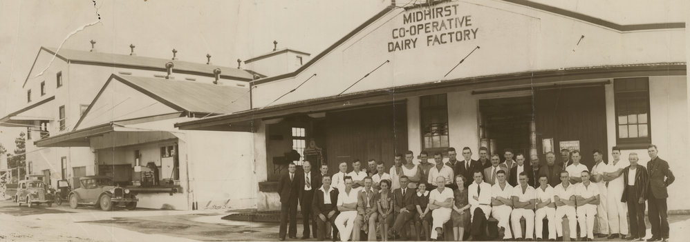 Midhirst Co-operative Dairy Factory 