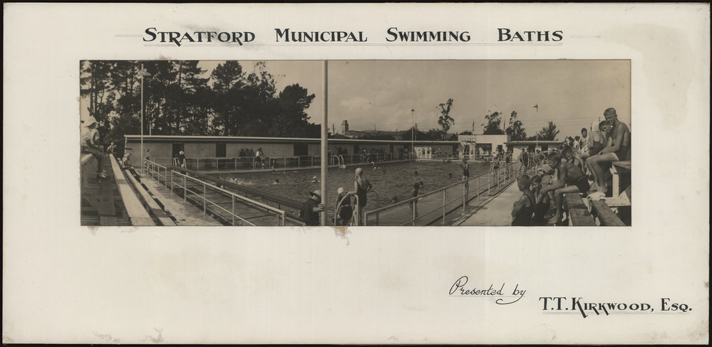 Stratford Municipal Swimming Baths 