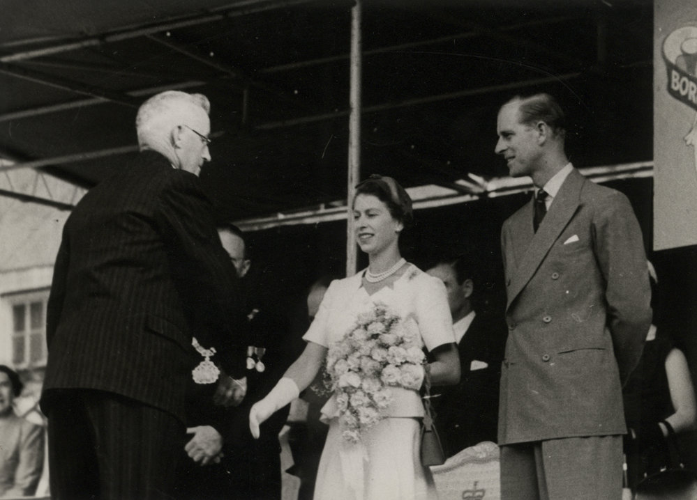 Queen Elizabeth II visits Stratford 