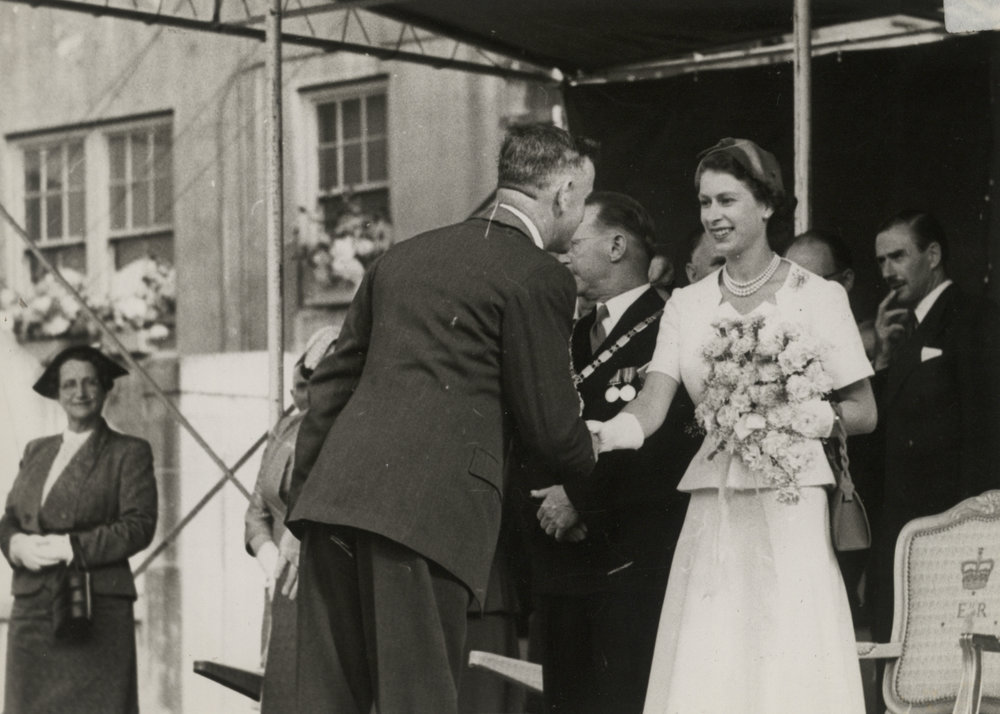 Queen Elizabeth II visits Stratford 