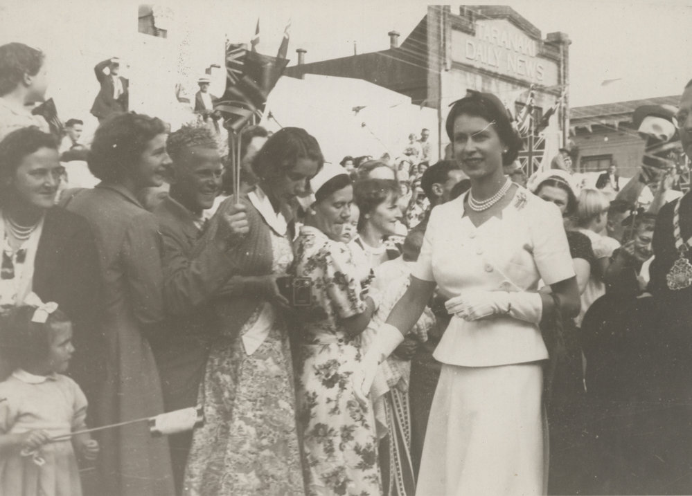 Queen Elizabeth II visits Stratford 