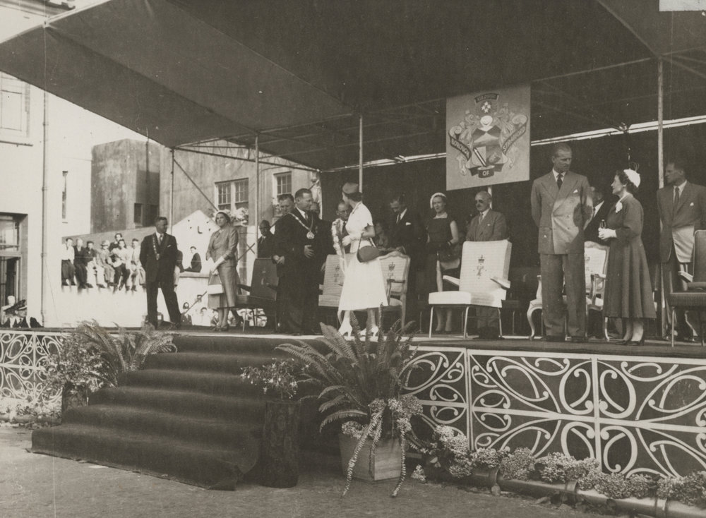 Queen Elizabeth II visits Stratford 