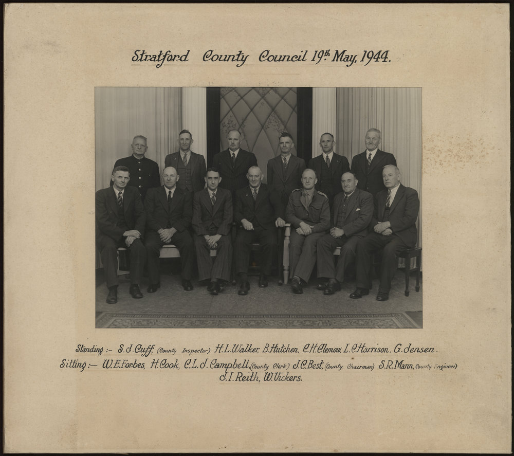 Stratford County Council 19th May 1944