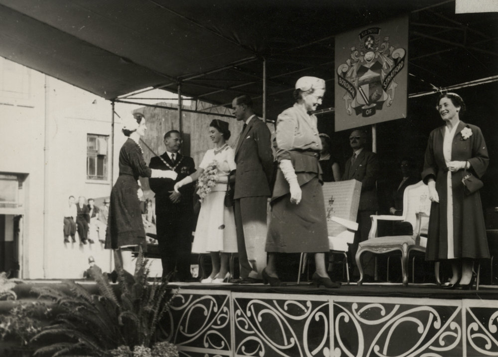 Queen Elizabeth II visits Stratford 