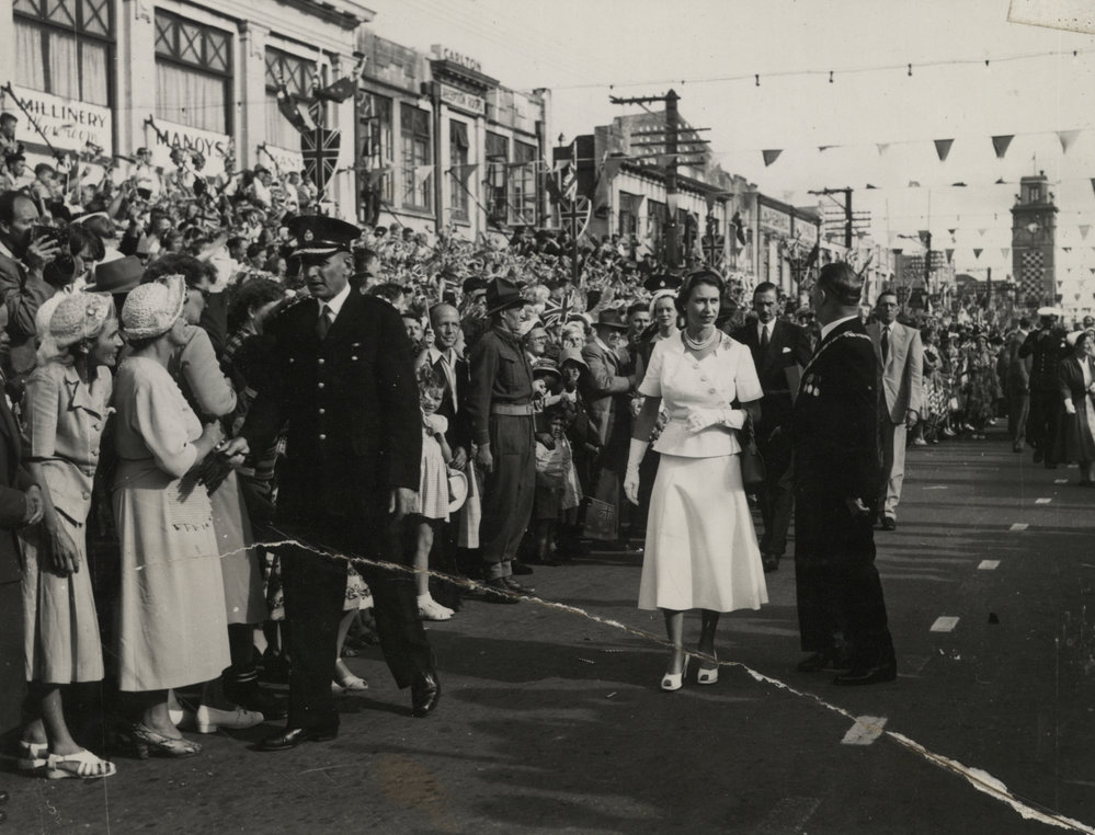 Queen Elizabeth II visits Stratford 
