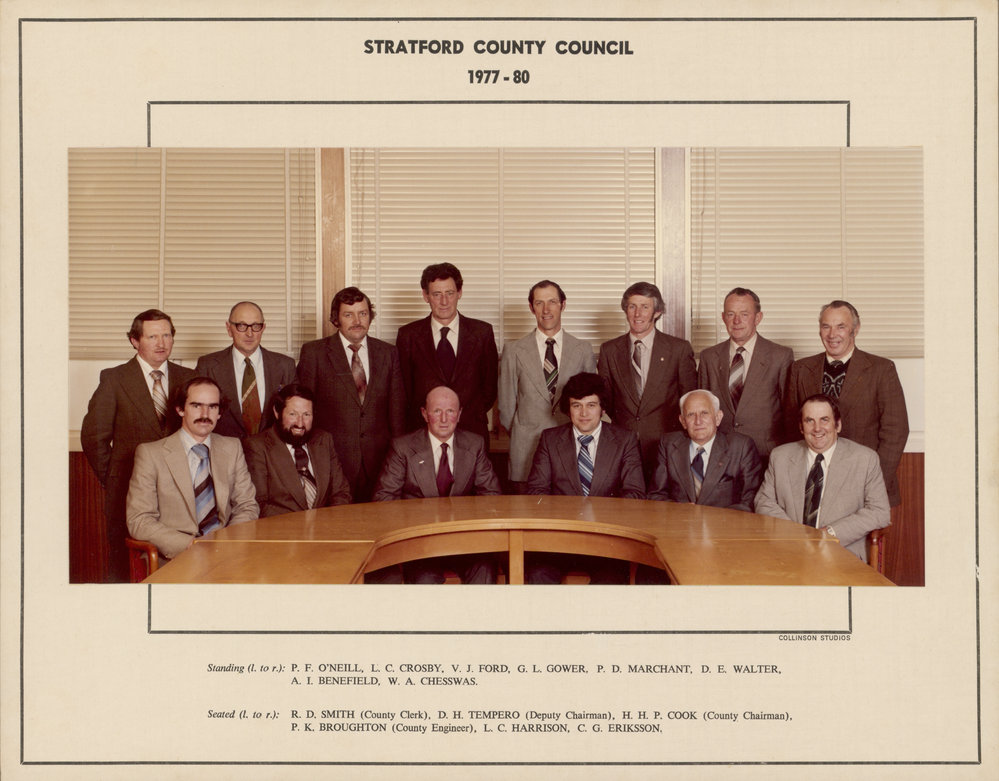 Stratford County Council 1977 - 1980 