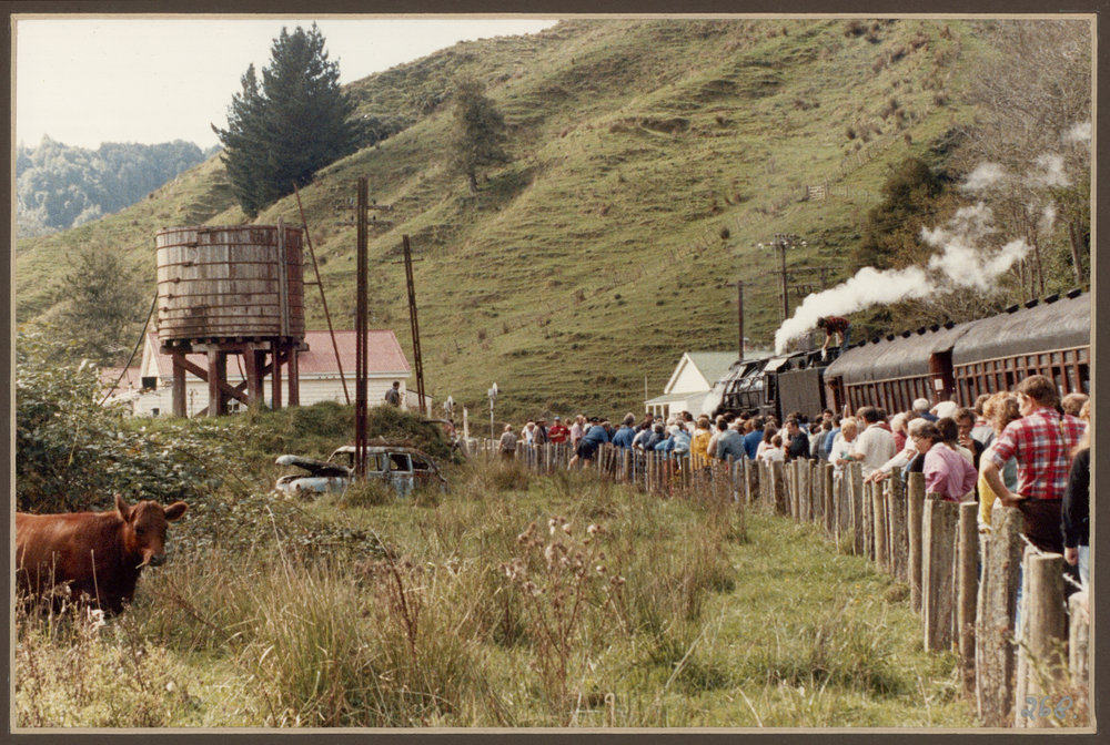Whangamomona water tank 