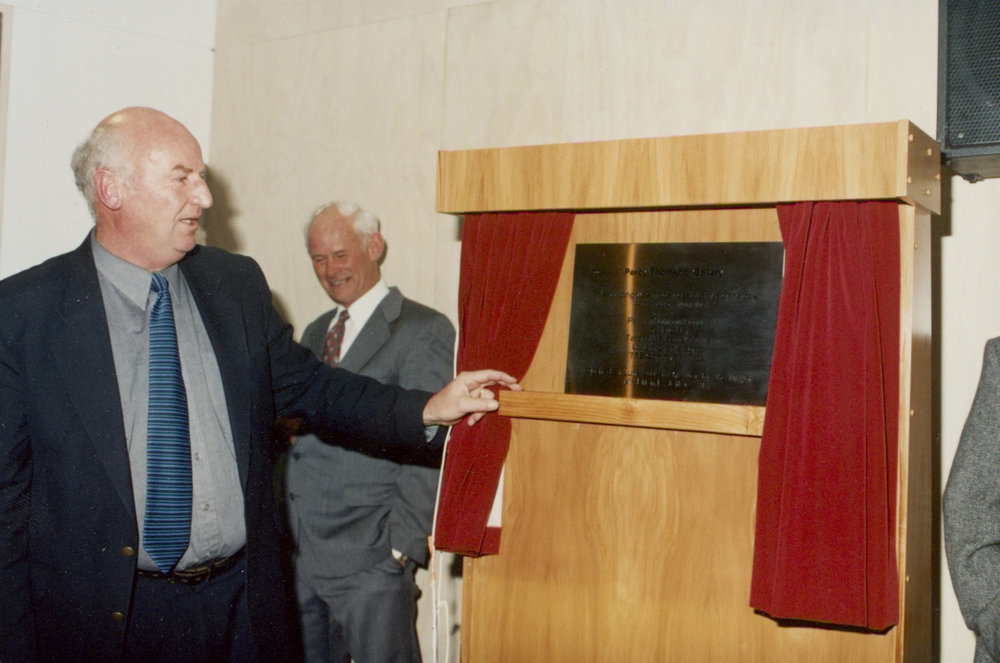 Percy Thomson Gallery opening 2002 