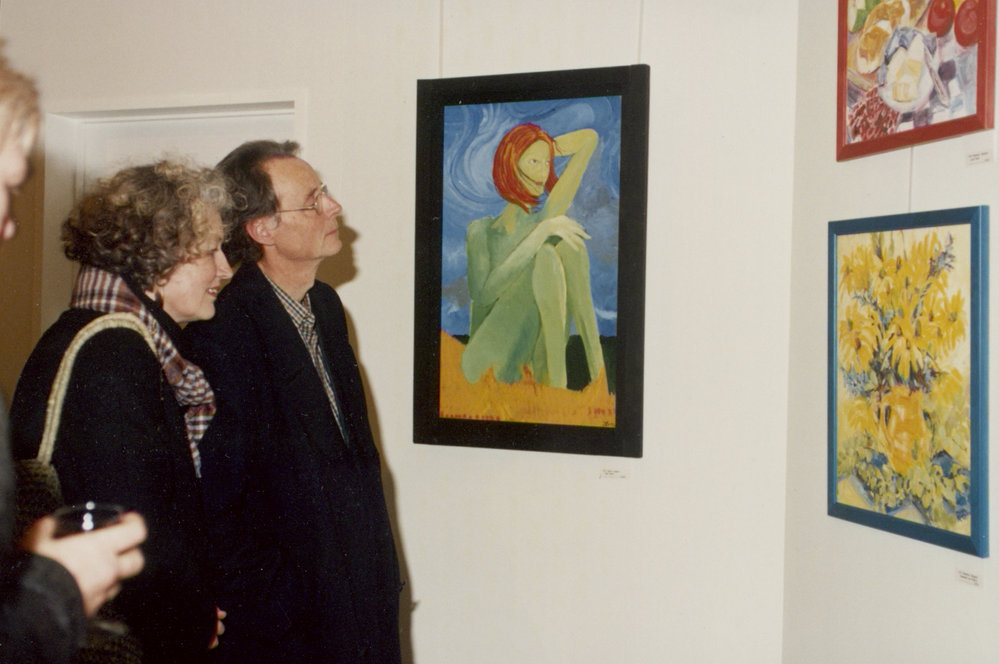 Percy Thomson Gallery opening 2002 