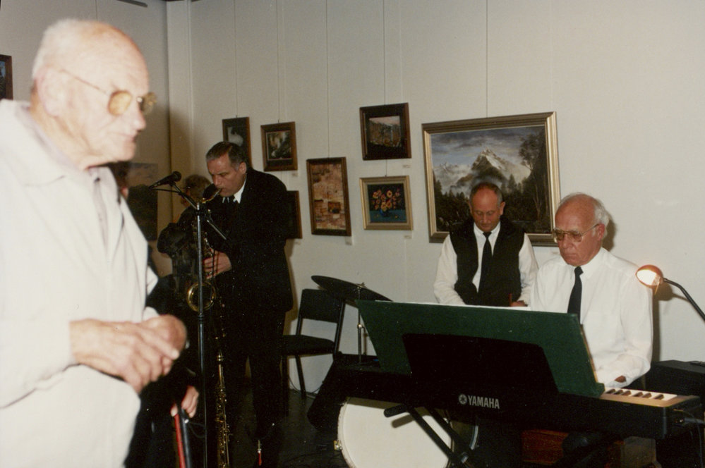 Percy Thomson Gallery opening 2002 