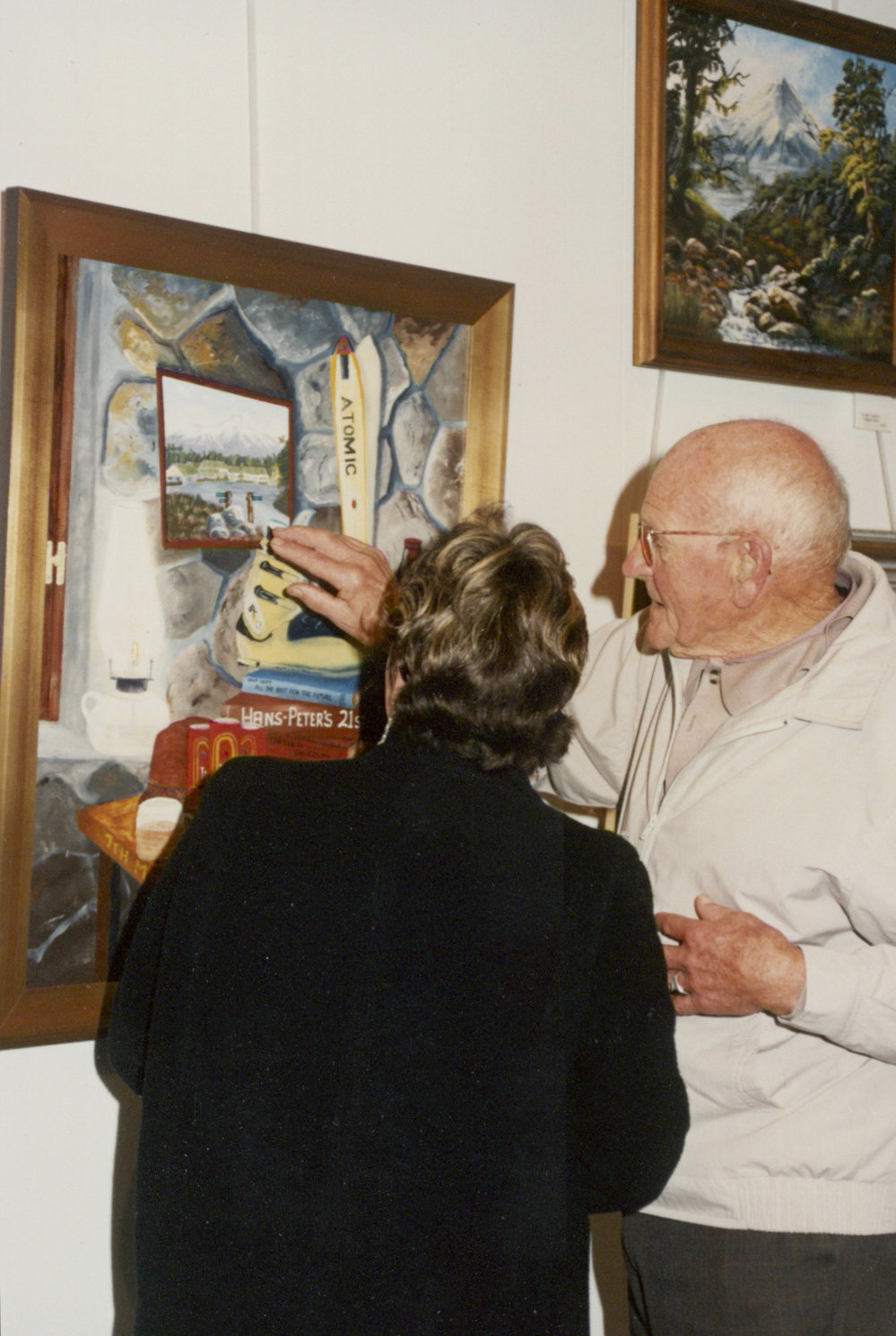 Percy Thomson Gallery opening 2002 