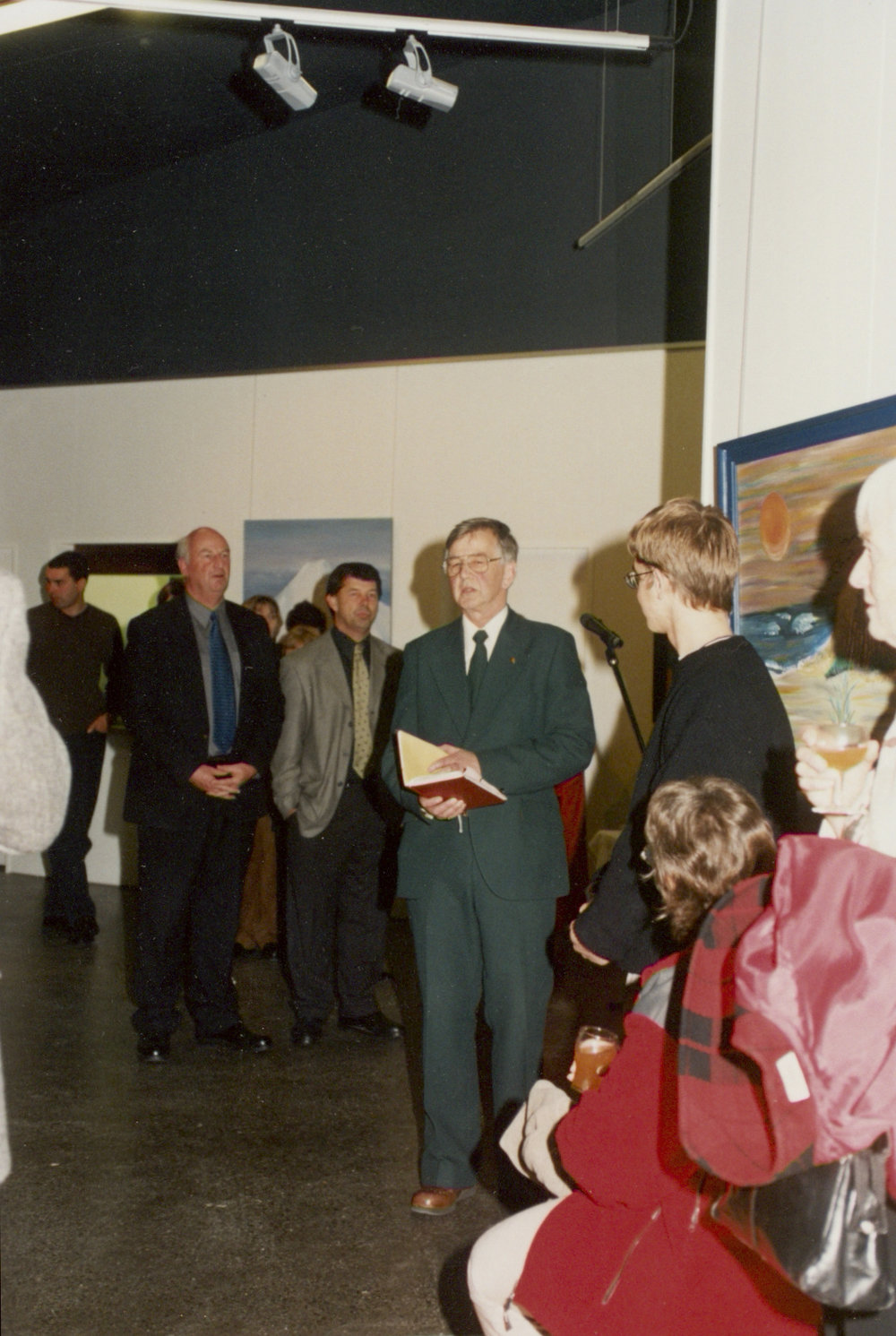 Percy Thomson Gallery opening 2002 