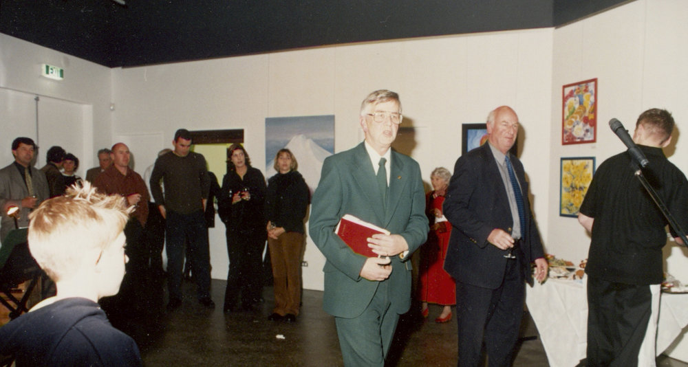 Percy Thomson Gallery opening 2002 