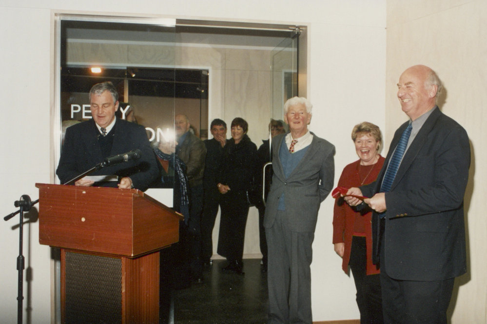 Percy Thomson Gallery opening 2002 
