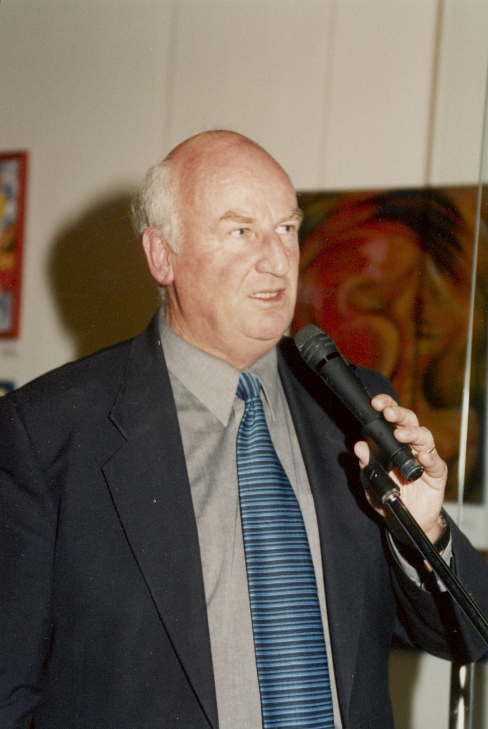 Percy Thomson Gallery opening 2002 