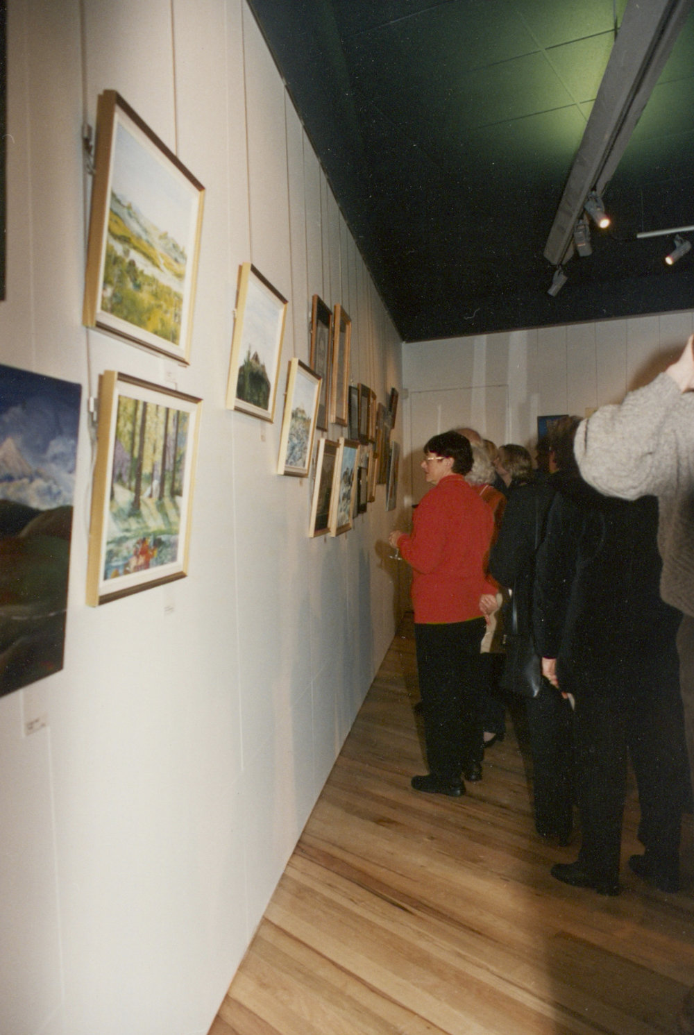 Percy Thomson Gallery opening 2002 