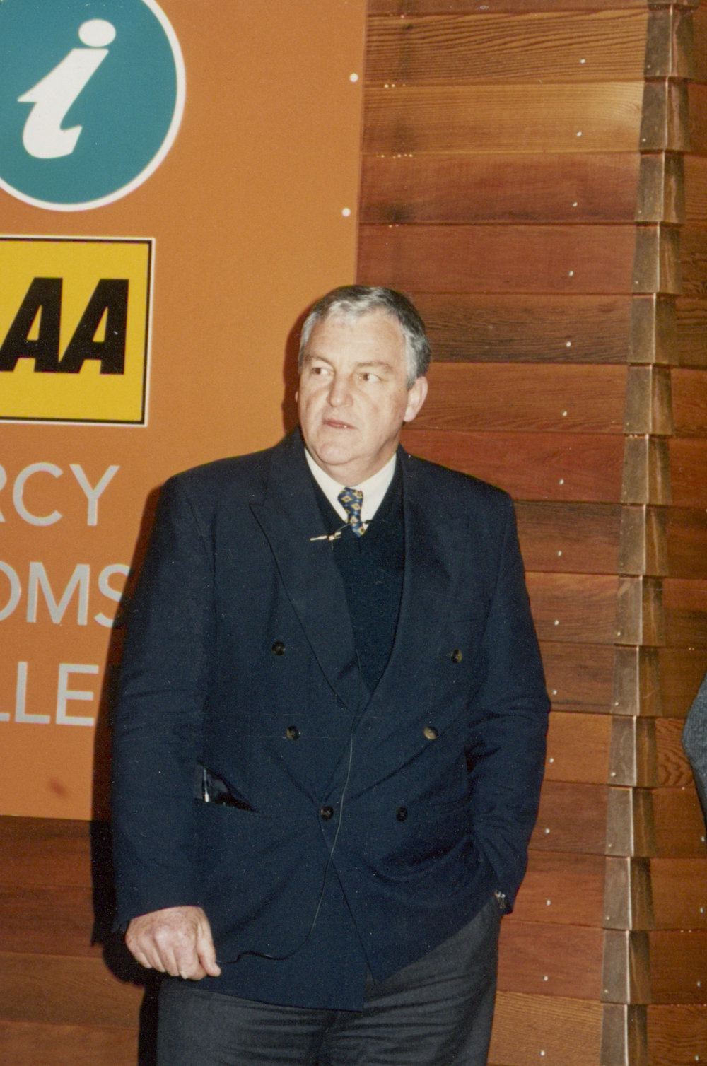 Percy Thomson Gallery opening 2002 